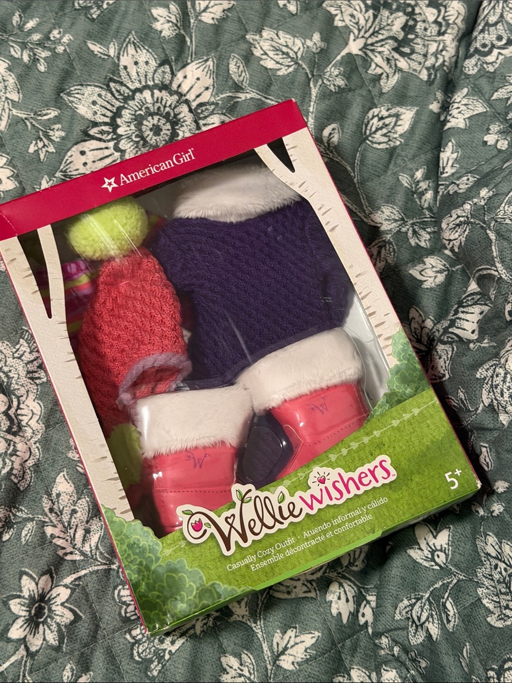 American Girl Wellie Wishers Casually Cozy OutfitAmerican
